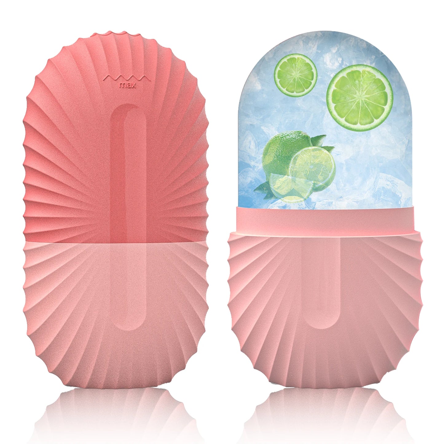 1pc silicone face ice cube mold for Beauty and Skin Care silicon face ice roller