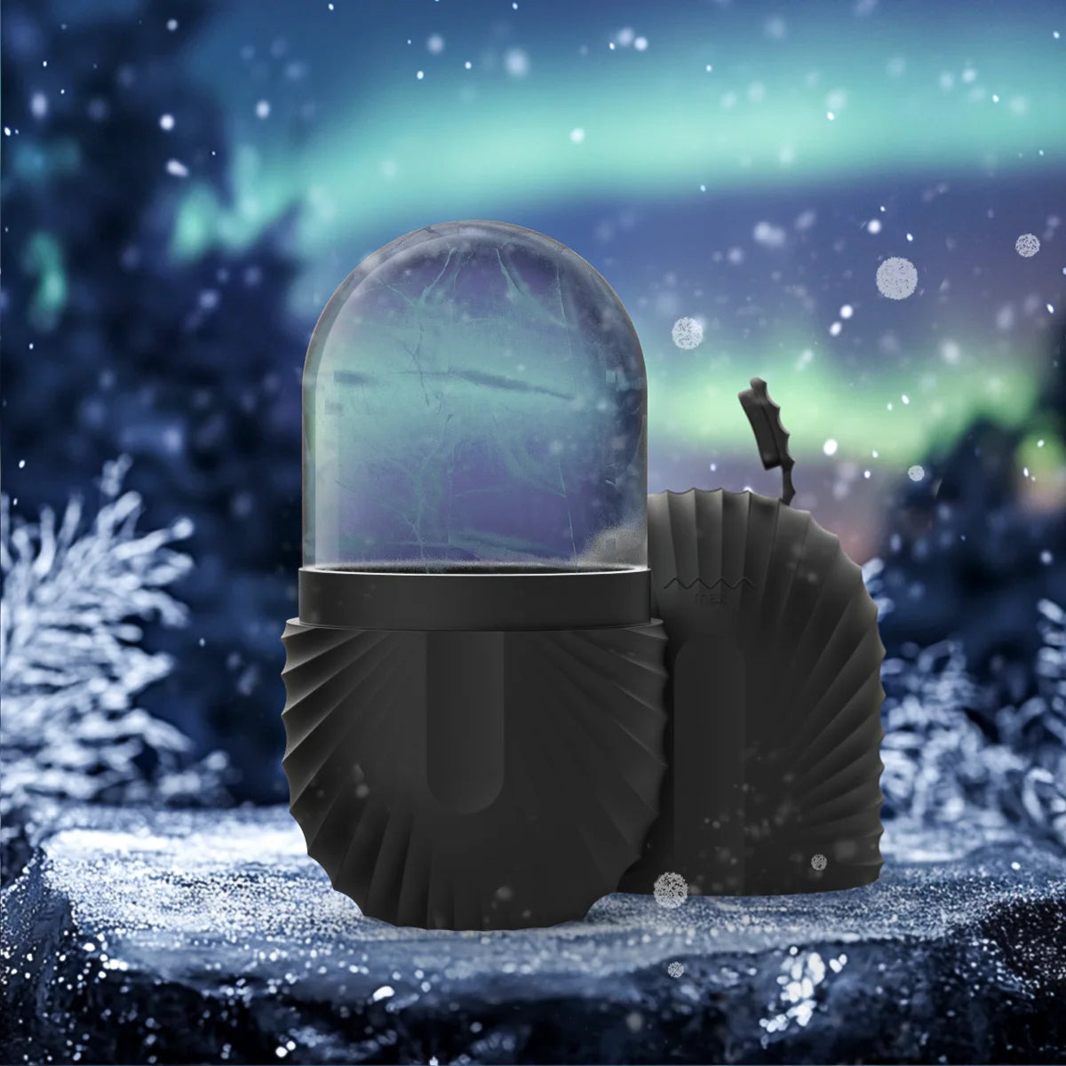 1pc silicone face ice cube mold for Beauty and Skin Care silicon face ice roller